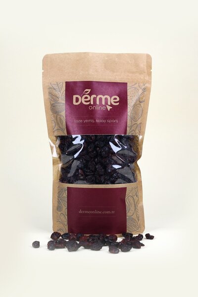 Derme TURNA YEMİŞİ- CRANBERRY KURUSU 500 Gram