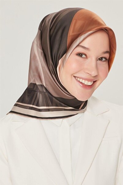 Armine Eșarfă din mătase din seria Nostalgia 8516d-04