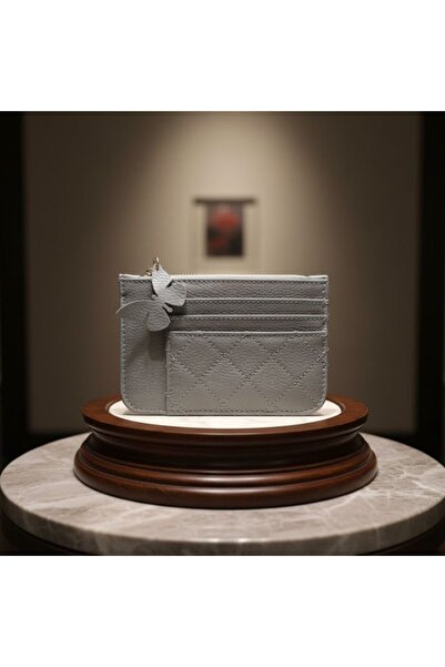 OEM Women's leather card holders, gray(21)