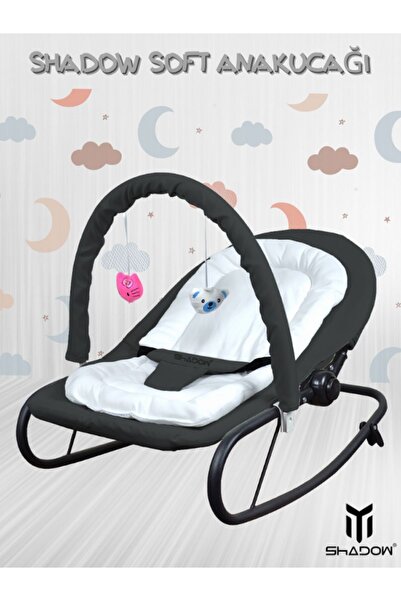 Shadow Size Soft Anakucağı - Hazır Kurulu Gelir - Sallanır - 4 Kademe - Sabitlenebilir Anadizi