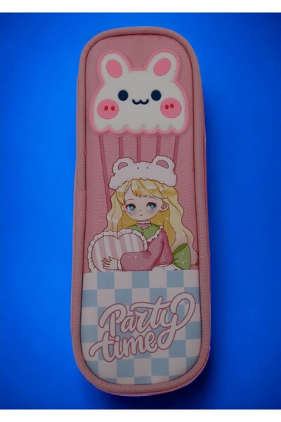 OEM Penar pentru fete cu un singur compartiment Y8956 ROZ