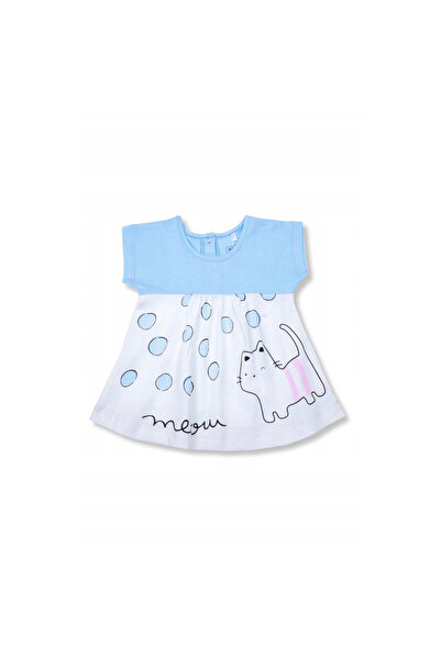 Mod Kids Dress for Girls, Mod Kids, 86, Blue, 12-18 Months
