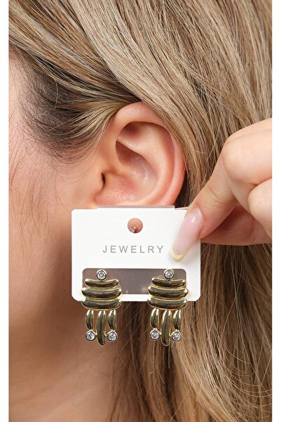 Jack Ferrero أقراط نسائية من الفولاذ