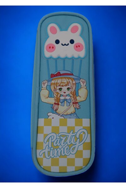 OEM Penar pentru fete cu un singur compartiment Y8956, albastru deschis