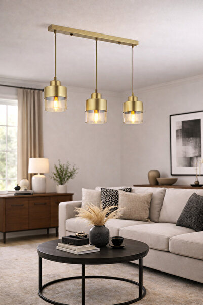 Apliqa Lustra HubRom, BORIS 3353-03-FR 55x70 cm 3xE27-60W Antiq