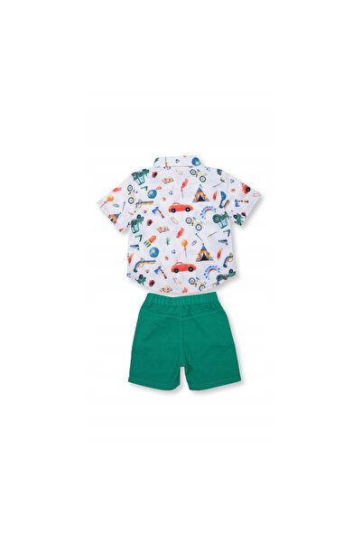 Mod Kids Set băieți, tricou și pantaloni scurți,