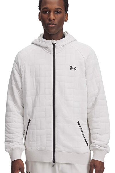 Under Armour Ua Unstoppable Flc Txtr Fz Men's Casual Jacket 6003869-110 White