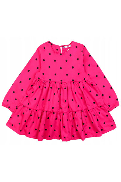 Mod Kids Rochie pentru fete, Mod Kids, 104, roz închis, 4 ani
