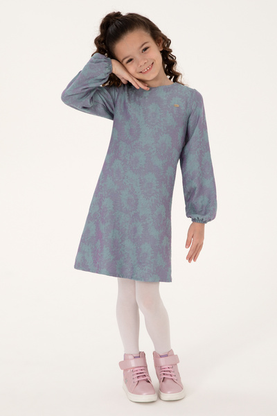 U.S. Polo Assn. Kız Çocuk Mint Dokuma Elbise 50292318-VR090