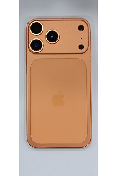indirimplus iPhone 11 için 17 Pro Max Görünümlü Kasa 17 Pro Max Görünümlü Kasa