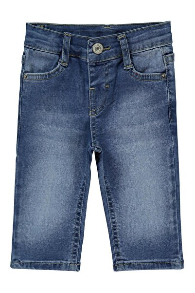 Civil Baby بنطال أزرق للأطفال من عمر 6 إلى 18 شهرًا