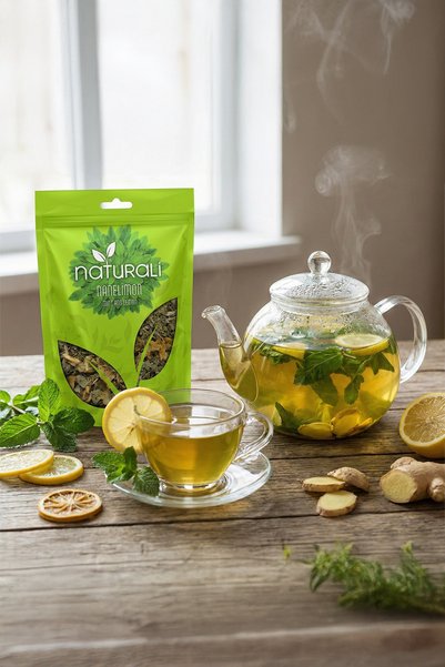 Naturali Mint Lemon 200 Gr