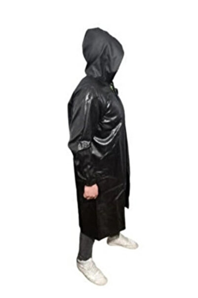shopwave Pardesü Black Raincoat (5047)