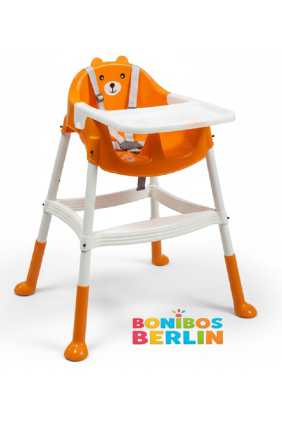 BONİBOS Berlin Mama Sandalyesi / Turuncu