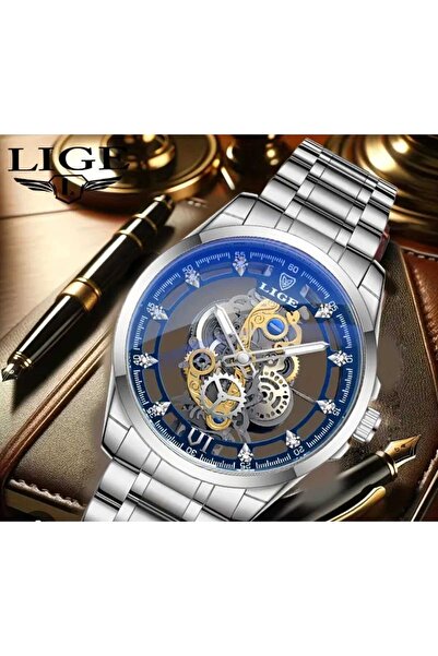 Z1 Home LİGE ORİJİNAL PASLANMAZ ÇELİK KOL SAATİ SU GEÇİRMEZ 3ATM