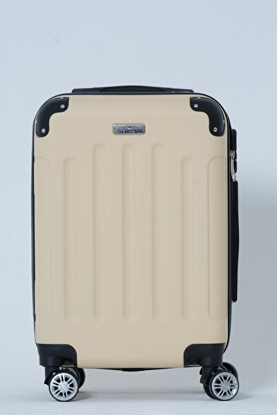 Plus Scorpion ABS Ultra Hafif Sert Kaplama Valiz Luna