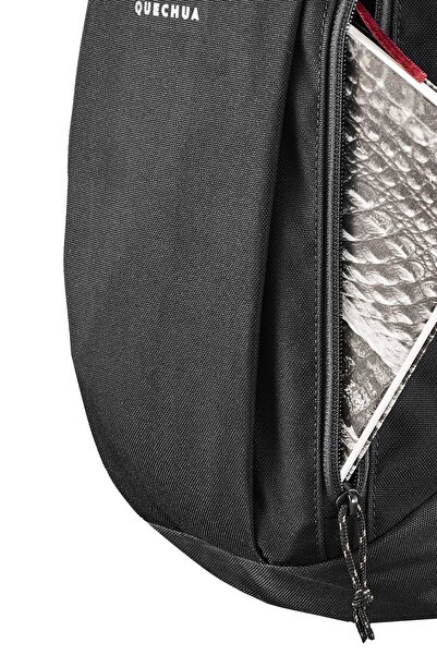 Decathlon Quechua Doğa Yürüyüşü Sırt Çantası - 10l - Siyah - Nh 100