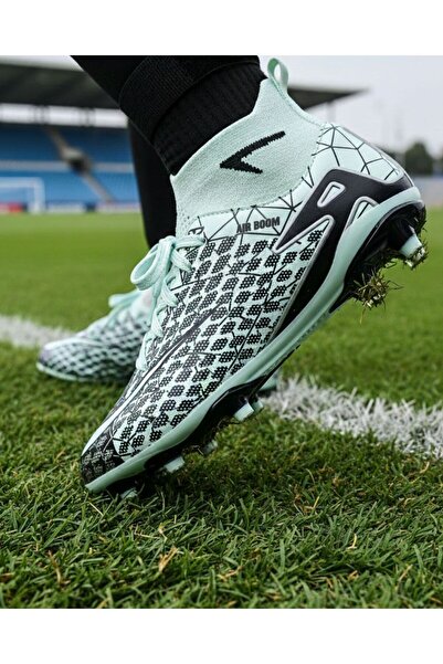 LALİGA Air Unisex Çoraplı Halı Saha Ve Çim Zemin Kramponu Genç