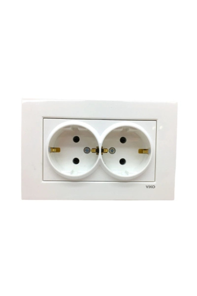 Genel Markalar KARRE 2Lİ TOPRAKLI PRİZ (5047)