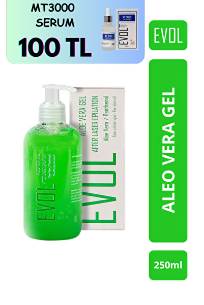 EVOL Lazer Epilasyon Sonrası Aloe Vera Jel (after Laser Epılatıon Gel)