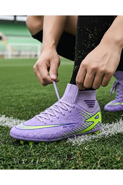 LALİGA Air Unisex Çoraplı Halı Saha Ve Çim Zemin Kramponu Yetişkin