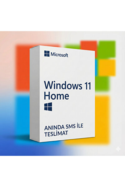 MICROSOFT Windows 11 Home Dijital Lisans Anahtarı – Ömür Boyu Orijinal Aktiva...