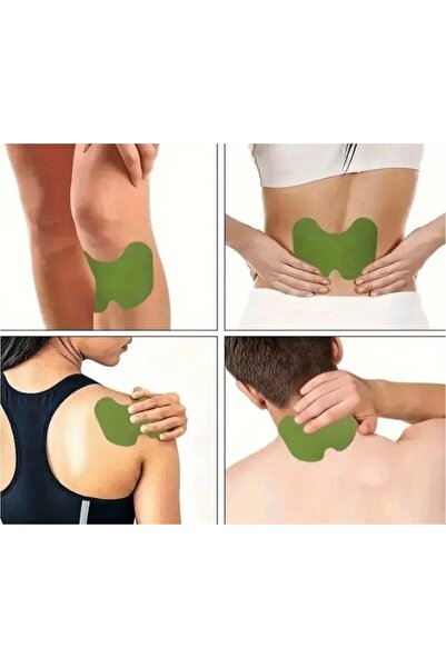 DefneAtes Yakı Bandı Bitkisel 3 Adet, Boyun, Bel, Sırt, Diz, Bacak Yakısı Ağr...