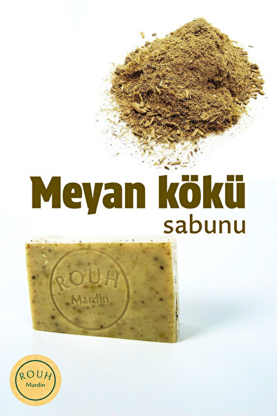 ROUH Mardin cilt beyazlatma için meyan kökü doğal sabunu cilt tonunu aydınlat...