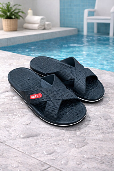 Behtah Kundura Diagonal Open Front Non-Slip Balcony Bathroom Garden Beach Poo...