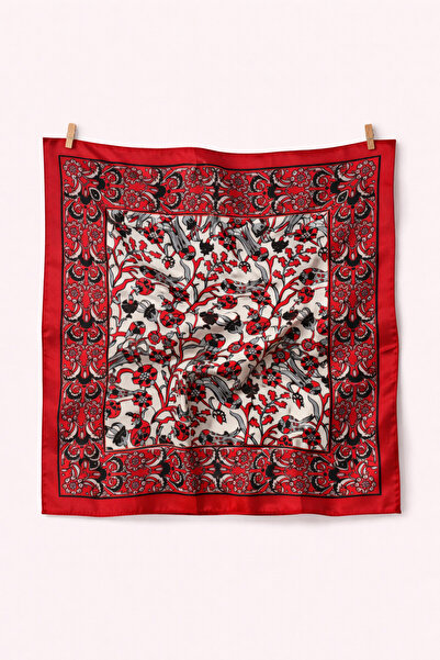 AGAPI Fular Etnik Desenli Bandana Fular