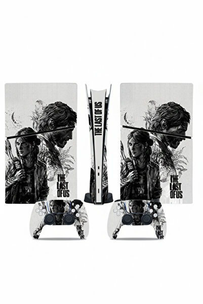 EVCİ STİCKER MARKET The Last Of Us Part II Playstation 5 Sticker Seti