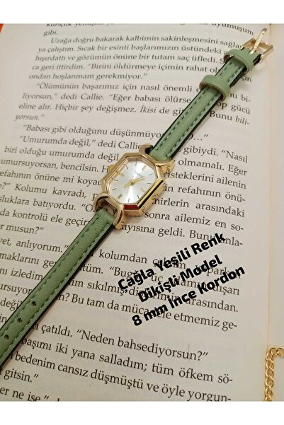 Brality Retro Minimal Vintage Women's Wristwatch- Oval Model- Silver Case- Bl...