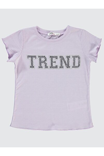 Civil Girls T-Shirt για κορίτσι 2-5 ετών - Απαλή Λεβάντα