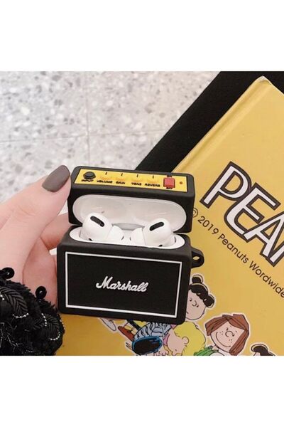 kılıfbenim Airpods Pro 2. Nesil Uyumlu Nostajik Radyo Tasarımlı Karakter Sili...