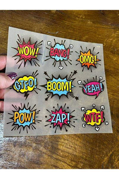 Gönülden Tasarım Armatură imprimată cu transfer de tăiere colorată, care se l...