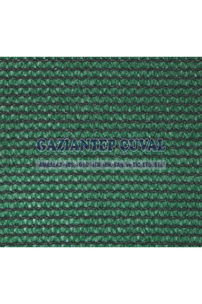 Çuvalcınız %95 Gölgelik 1 X 4 Metre Gölgelik File Yaprak Yeşil