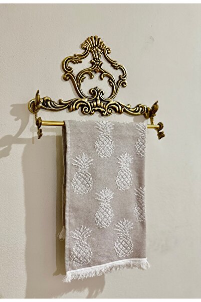 Handmade حامل مناشف مطبخ من النحاس مثبت على الحائط من إستر هوم ديكور، ارتفاع ...