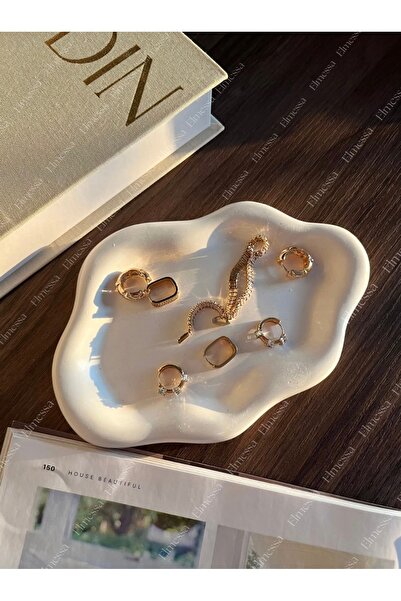 Decorative jewelry plate,decorative cloud plate
