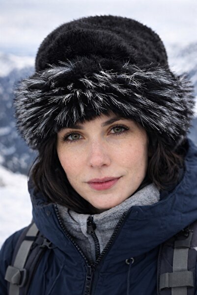 LAGRANZE Pălărie de regina zăpezii pentru femei