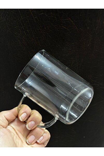 SEVEN7 Büyük boy kulplu kahve çay bardağı adet