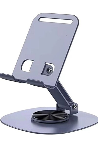 Genel Markalar A30 Metal Katlanabilir Masaüstü Telefon tutucu - Telefon Stand...