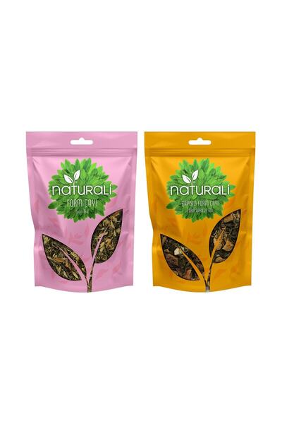 Naturali Form Tea 100 Gr Form Tea with Apricots 100 Gr