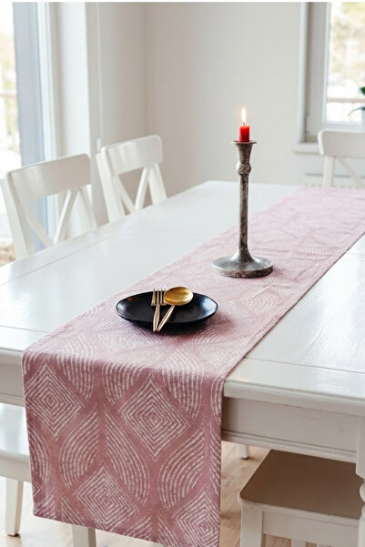 Arma House Δρομέας κοπής με λέιζερ με ροζ έθνικ σχέδιο