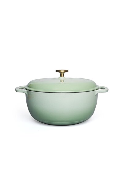 VAV GET 6QT Enameled Cast Iron Dutch Oven. Non-Stick, Oven & Stovetop Safe - ...
