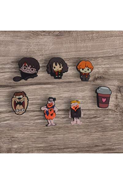 Crocs Jibbitz Terlik Süsü 7 Li Set Harry Poterr