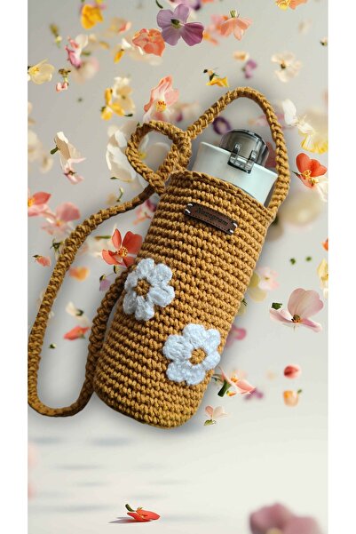 nazegram Carrying Cover - Knitted Water Bottle, Flask and Water Bottle
