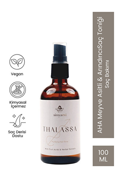 Simya Evi Thalassa Arındırıcı Ve Canlandırıcı Kalıntı Temizleyici Saç Toniği
