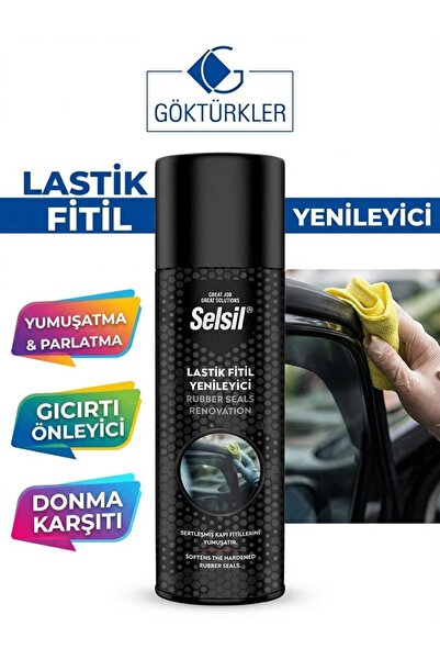 Muhtalif Markalar Lastik Fitil Yenileyici Sprey - Oto Kapı ve Cam Fitil Bakım...