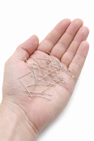 Flower 150 Adet - 40 Mm Takı Çivisi, Halkalı Çivi, Takı Kıvırma Teli, Halkalı...