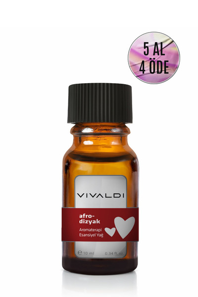 Vivaldi Home Esansiyel Yağ 10 ml - Buhurdanlık ve Difüzör Uyumlu Aromaterapi ...